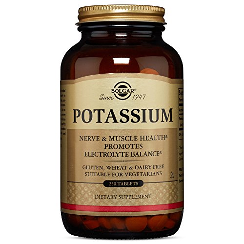 Solgar Potassium Tablets 250 Tabs